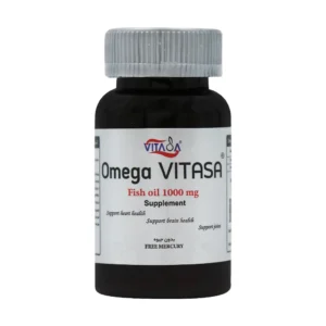 قیمت سافت ژل امگا3 1000 میلی گرم ویتاسا