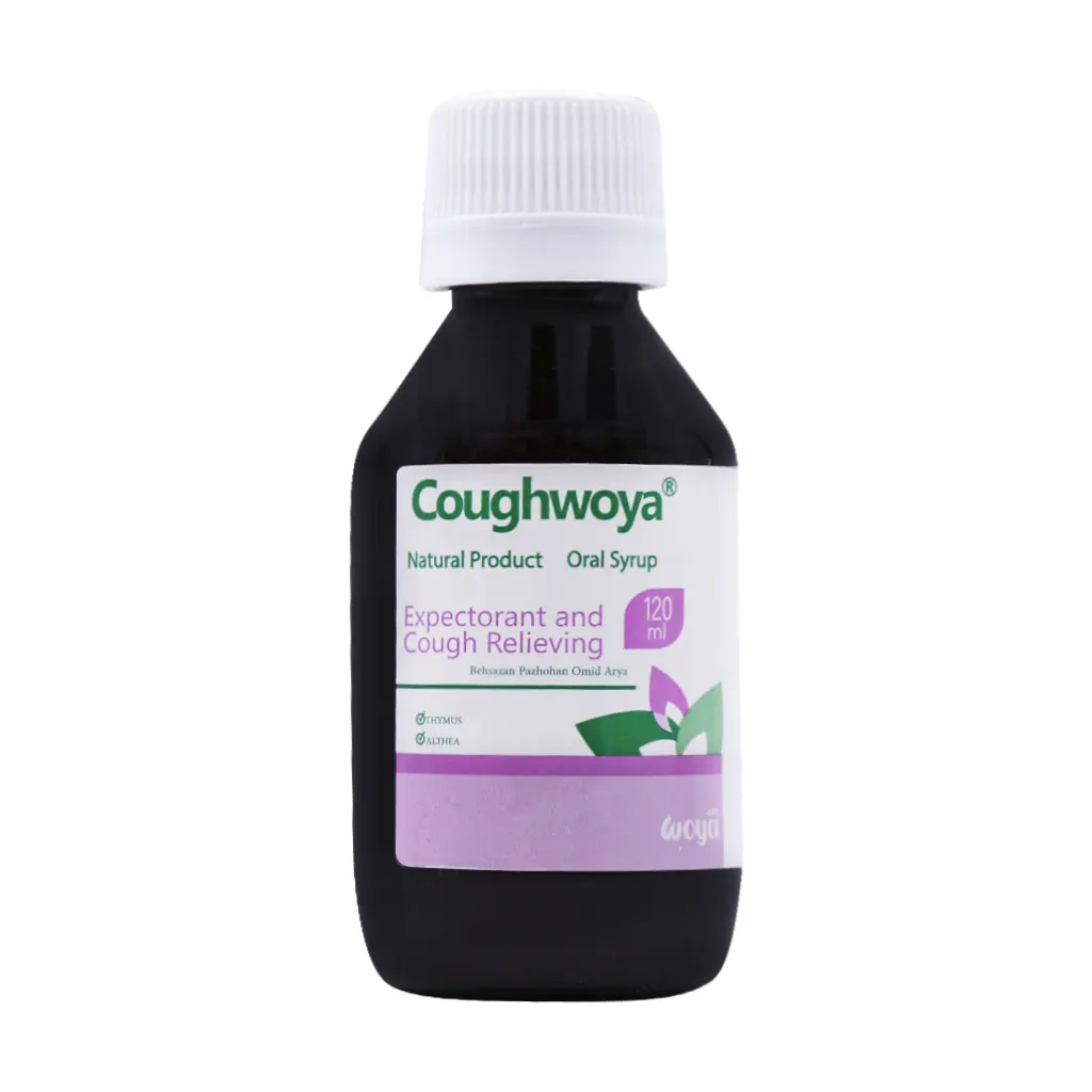 Woya Plus Coughwoya 120 ml قیمت شربت کاف ویا ویا پلاس