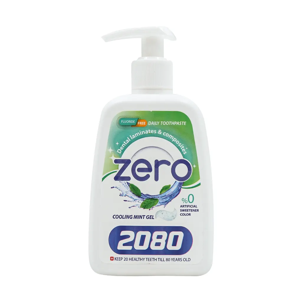 2080 Zero Toothpaste 250 قیمت خمیر دندان زیرو 2080