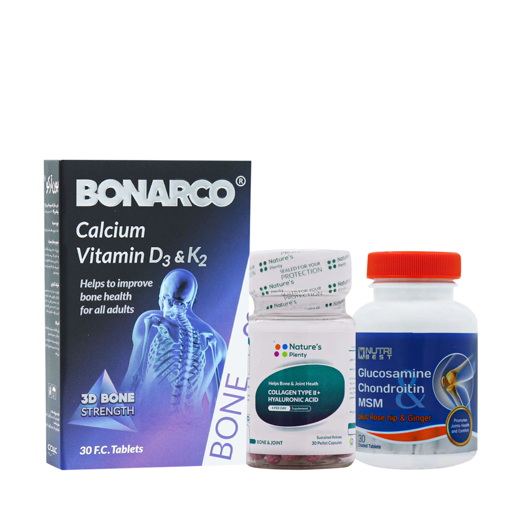 Cartilage regeneration pack and reduction of joint pain پک بازسازی غضروف و کاهش دردهای مزمن مفصلی