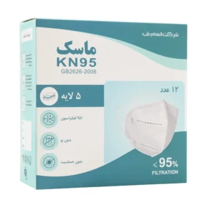 قیمت ماسک KN95 الهام طب