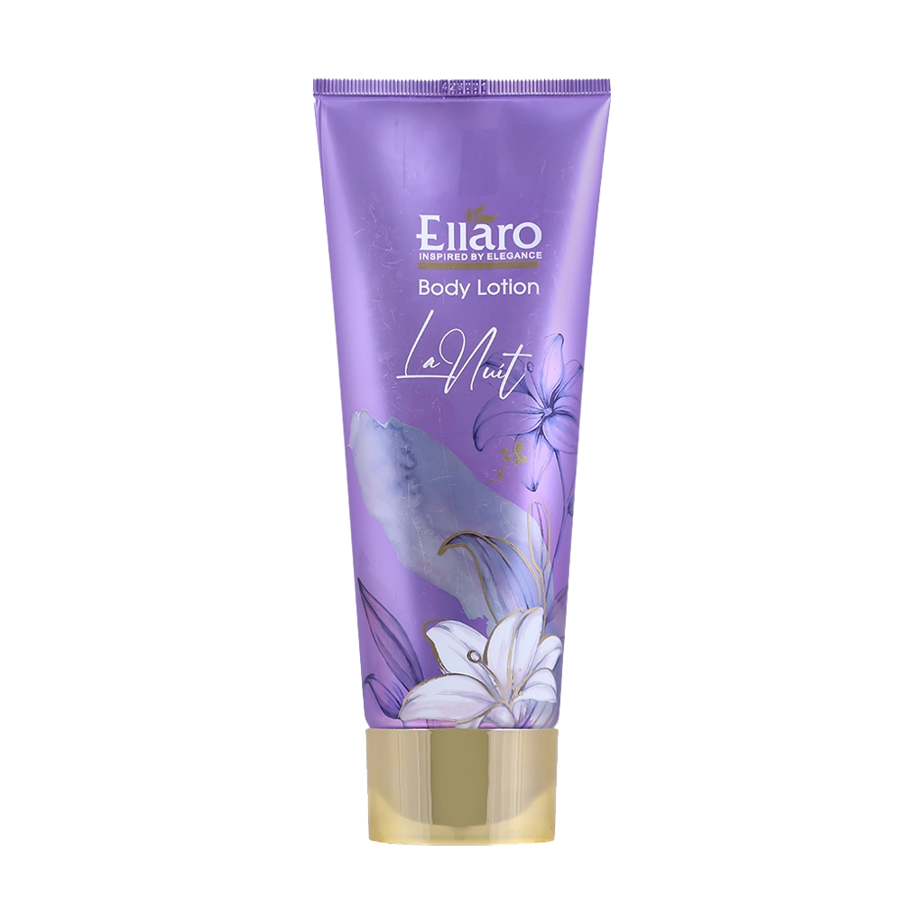 Ellaro Nuit Body Lotion 200 ml قیمت لوسیون بدن نویی الارو