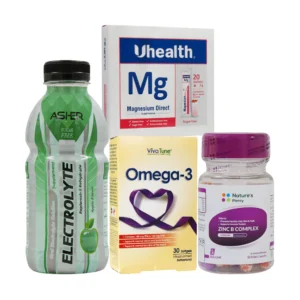 پک مکمل های ضروری مخصوص ورزشکاران