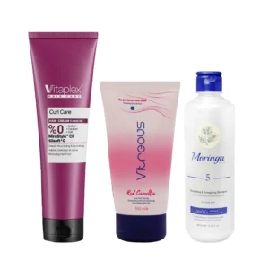 پک فرم‌دهی و تغذیه عمیق موهای فر