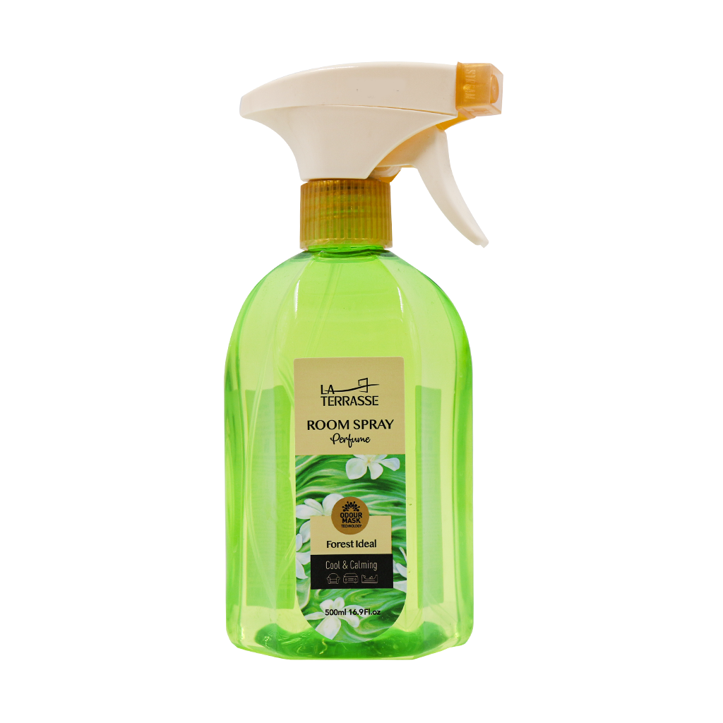 La Terrasse Forest Ideal Room Spray 500 ml قیمت اسپری خوشبو کننده هوا لاتراس Forest Ideal