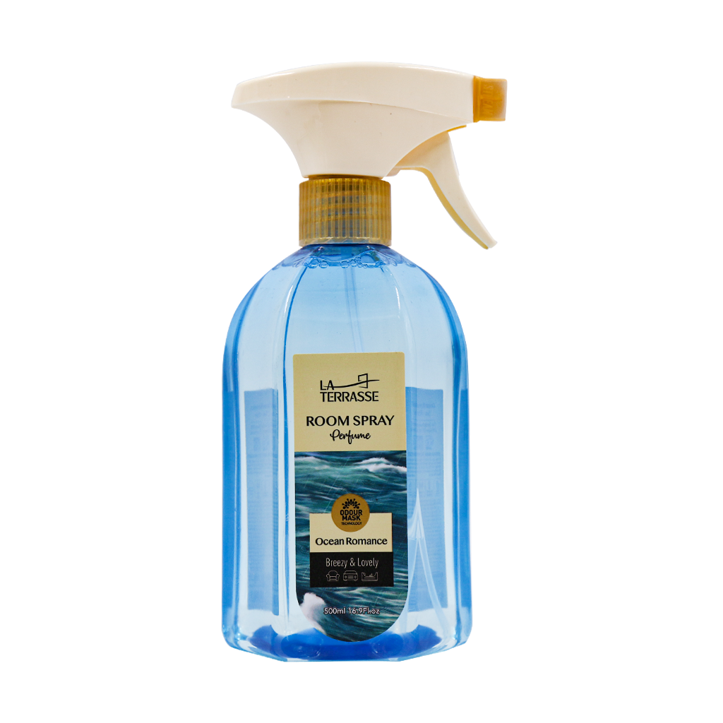 La Terrasse Ocean Romance Room Spray 500 ml قیمت اسپری خوشبو کننده هوا لاتراس مدل Ocean Romance