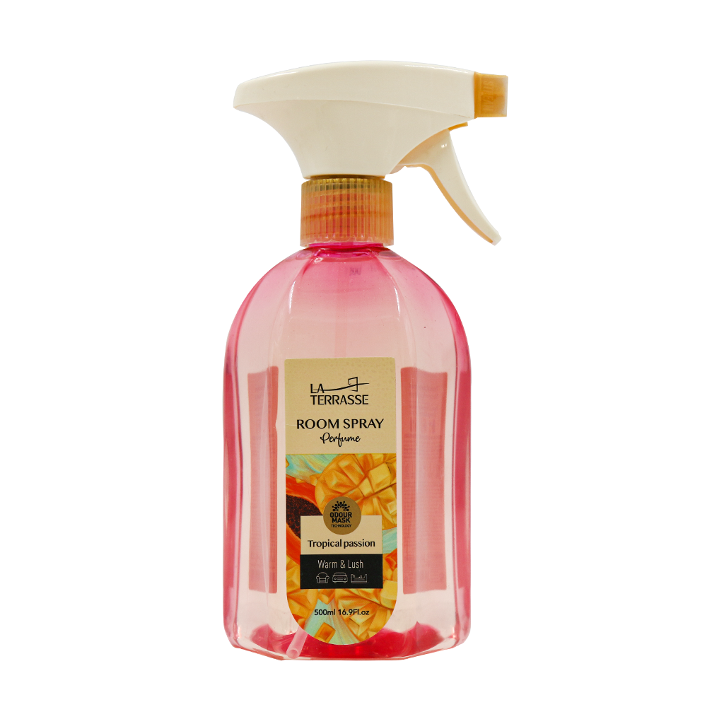 La Terrasse Tropical Passion Room Spray 500 ml قیمت اسپری خوشبو کننده هوا لاتراس Tropical Passion