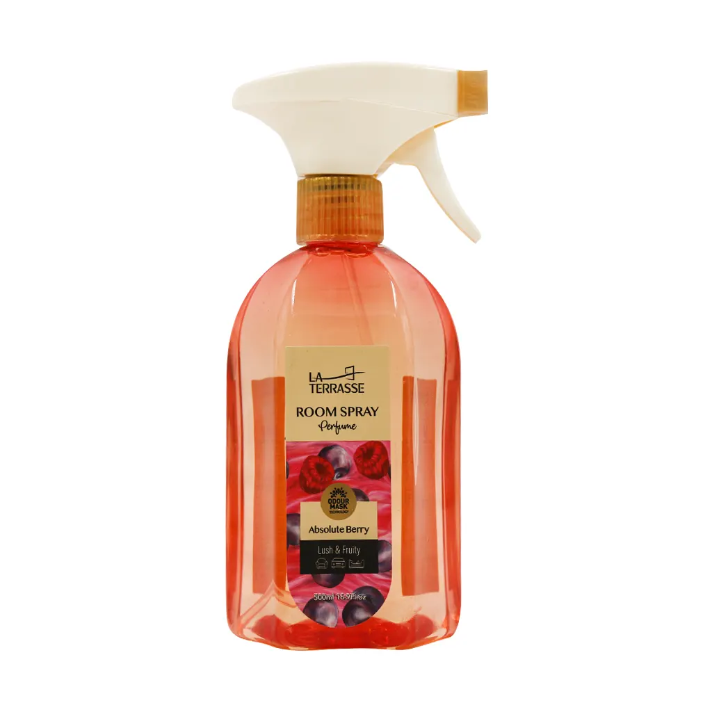 Laterrasse Absolute Berry Room Spray 500 ml قیمت اسپری خوشبو کننده هوا لاتراس Absolute Berry
