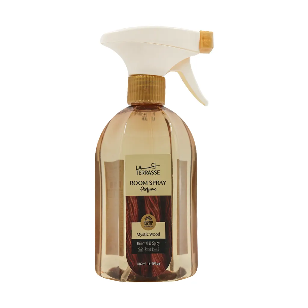 Laterrasse Mystic Wood Room Spray 500 ml قیمت اسپری خوشبو کننده هوا لاتراس Mystic Wood