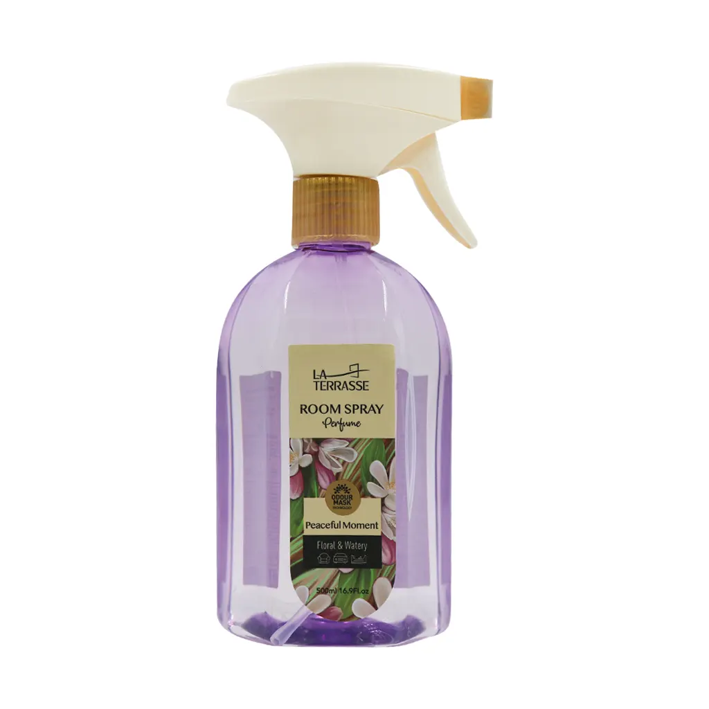 Laterrasse Peaceful Moment Room Spray 500 ml قیمت اسپری خوشبو کننده لاتراس Peaceful Moment