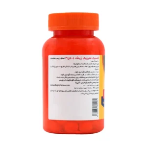 قرص کلسیم منیزیم زینک و ویتامین د3 مگنوم ویتامینز