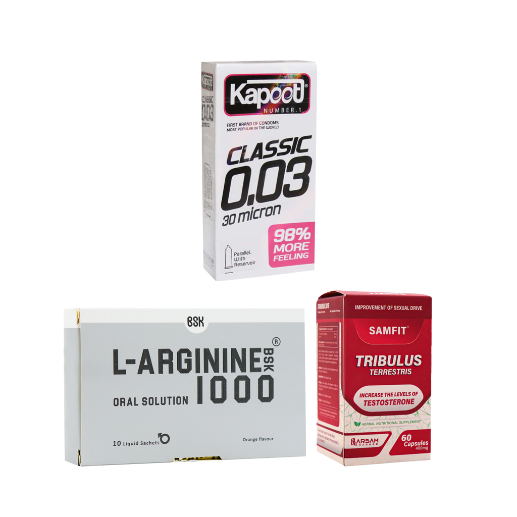 Mens libido pack پک بهبود نعوظ و تقویت عملکرد جنسی آقایان