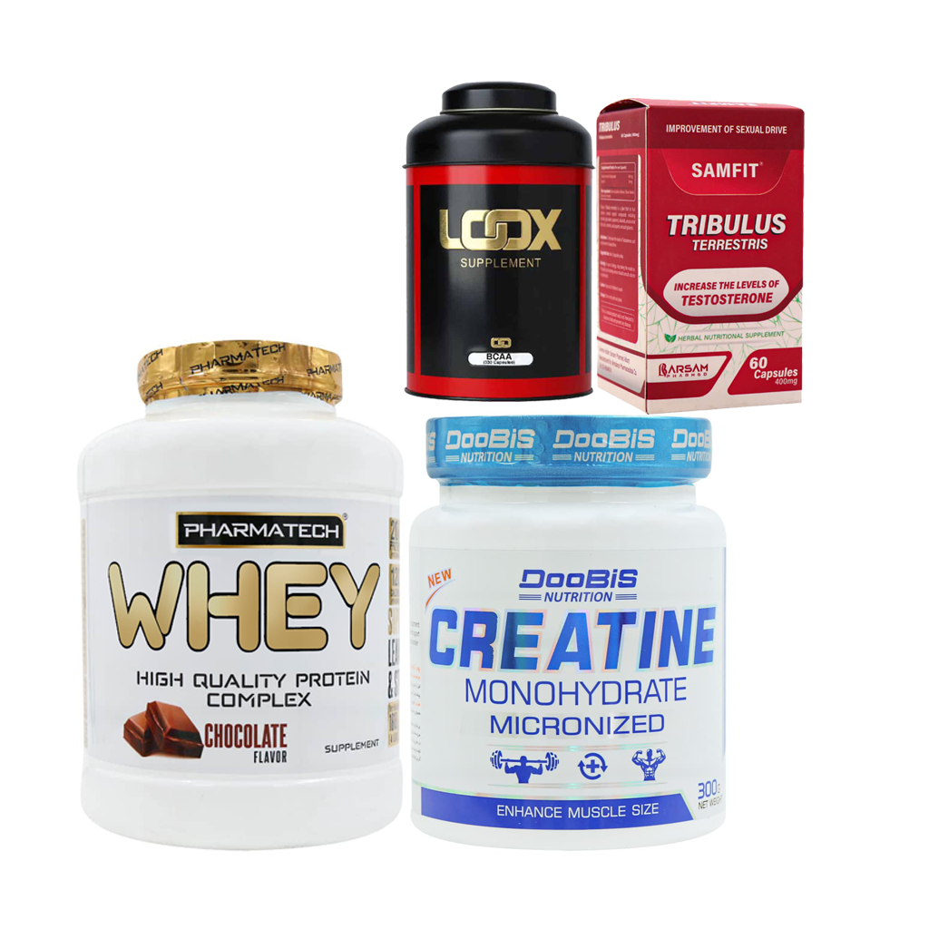 Muscle size and strength increase pack پک افزایش حجم و قدرت عضلانی