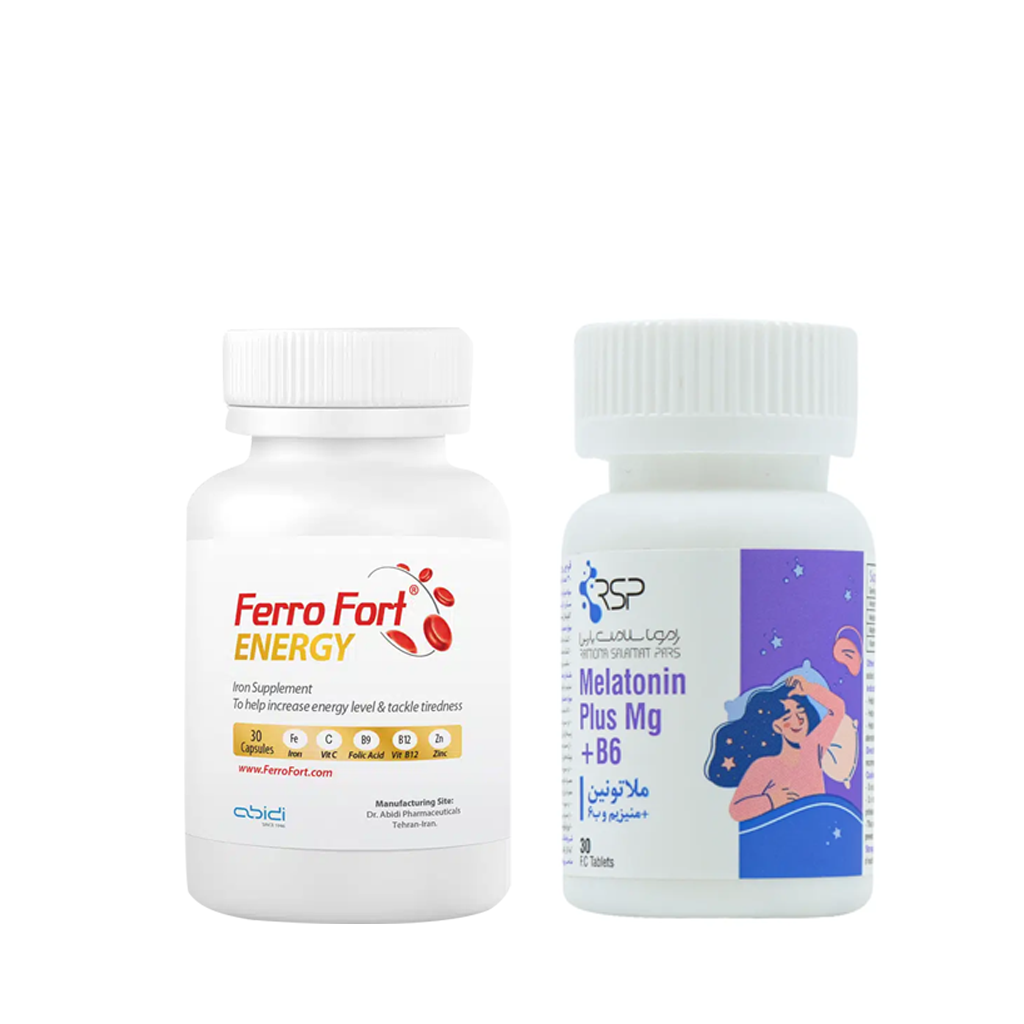 Pack of energy during menstruation پک آرامش و انرژی در روزهای پریود