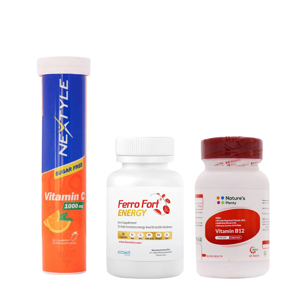 Pack to increase blood production پک افزایش خونسازی و درمان کم خونی