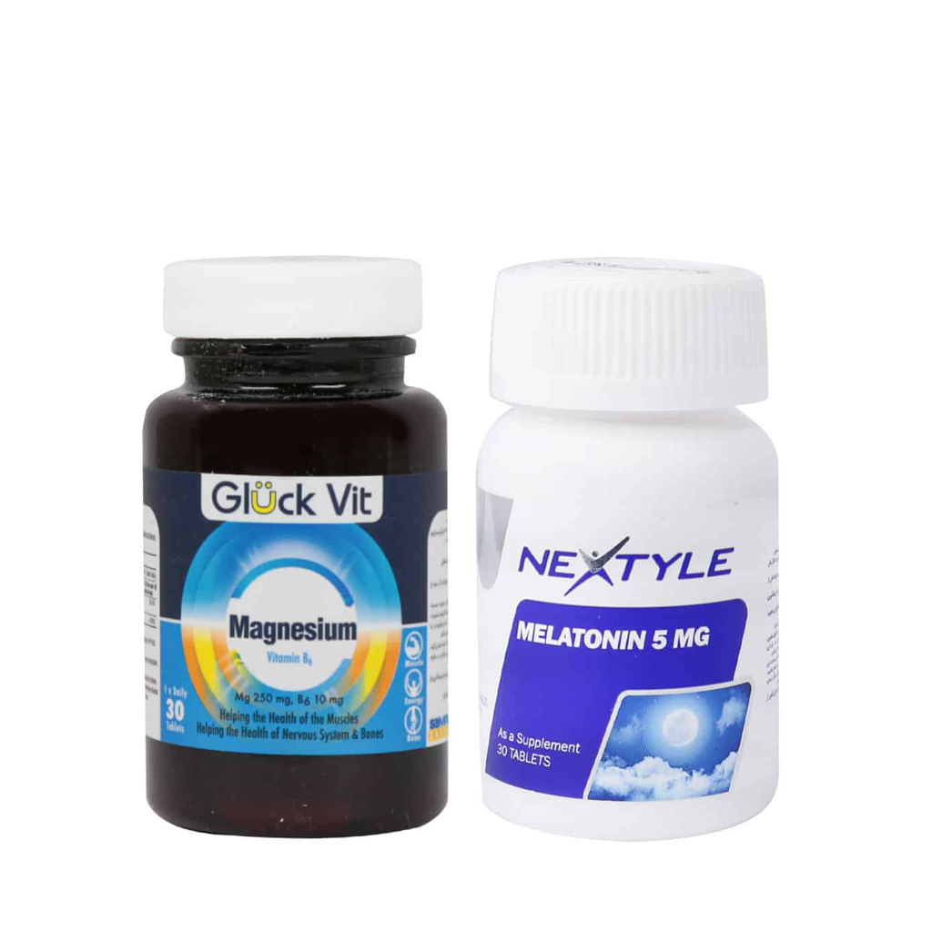 Pack to regulate sleep and reduce nighttime پک تنظیم خواب و کاهش بیقراری شبانه