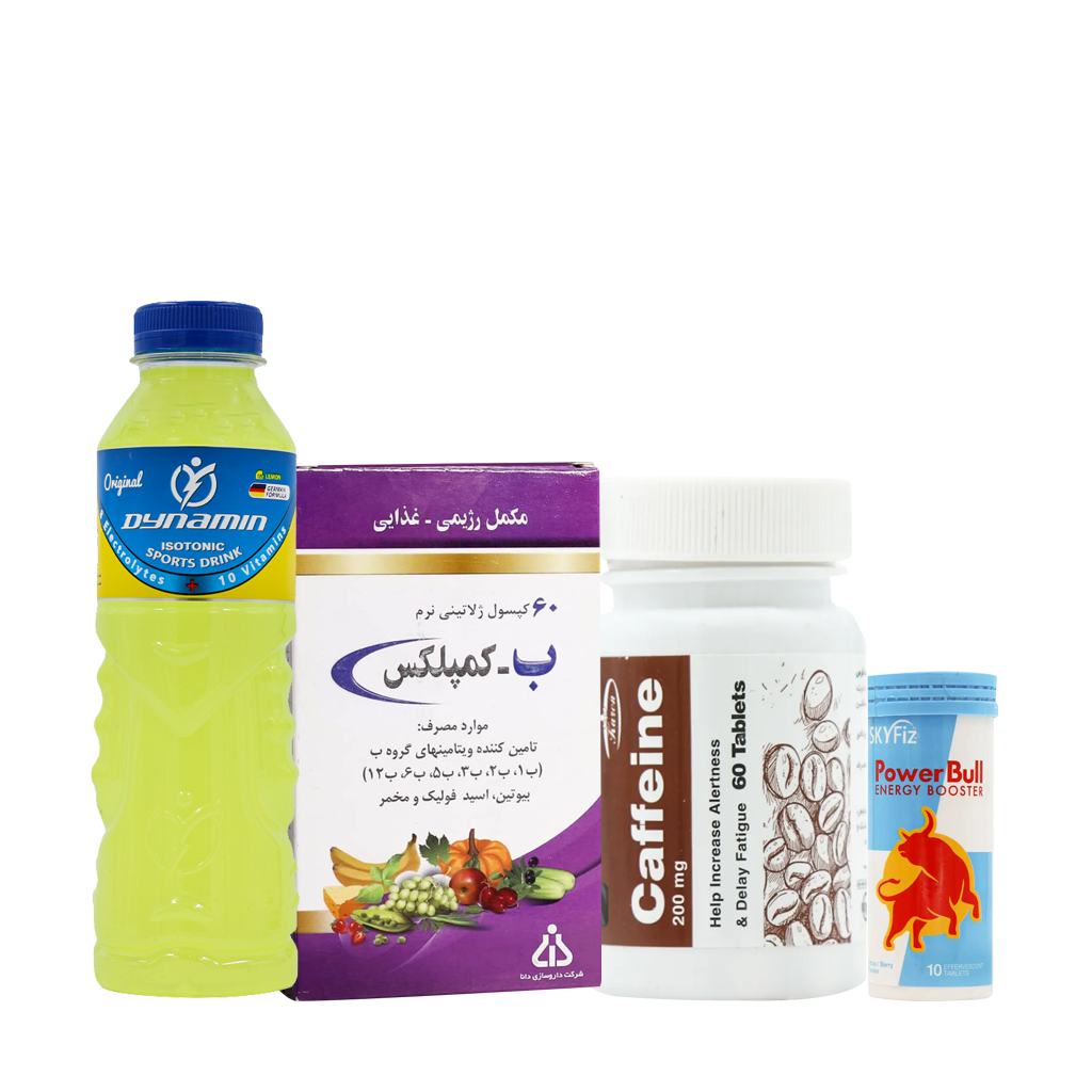 Pack to relieve fatigue and increase energy پک رفع خستگی و افزایش توان و انرژی