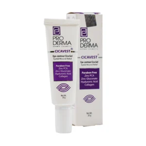 ژل التیام دهنده دور چشم و پلک پرودرما