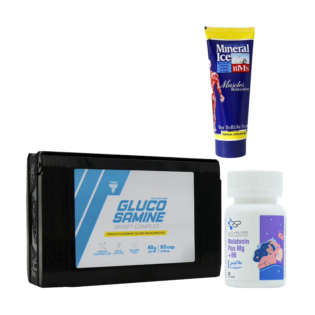 Recovery pack and relief for athletes joint پک ریکاوری و تسکین مفاصل ورزشکاران