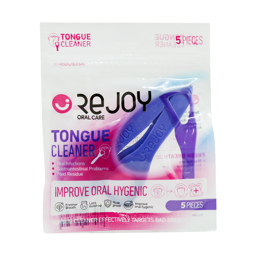 Rejoy Tongue Cleaner 5 Pieces قیمت زبان شوی ریجوی