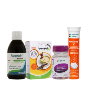 پک درمان فوق‌سریع سرماخوردگی در ۷۲ ساعت