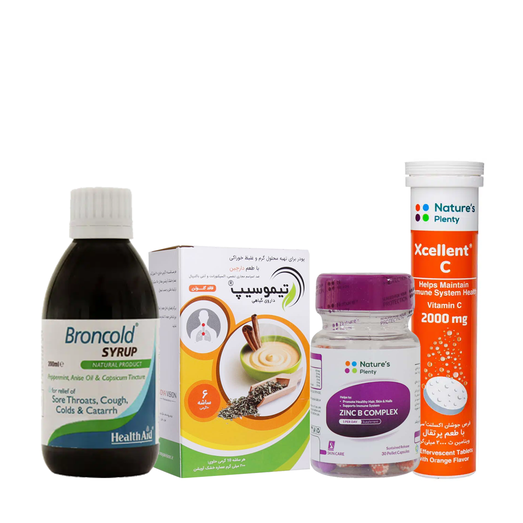 Super-fast cold treatment pack in 72 hours پک درمان فوقسریع سرماخوردگی در ۷۲ ساعت