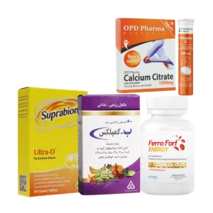 پک همه جانبه سلامتی مخصوص اعضای خانواده