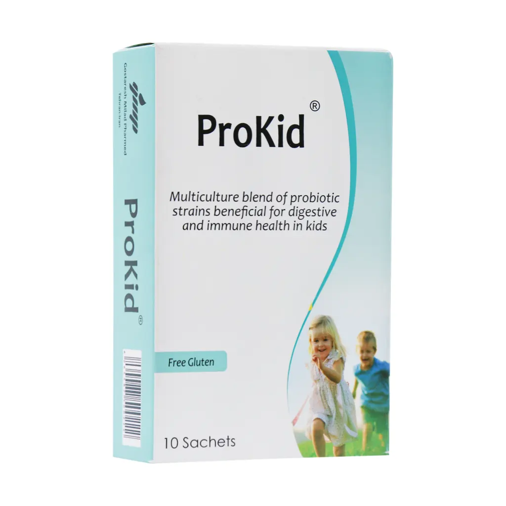 Gostaresh Milad Pharma Prokid 10 Sachets قیمت ساشه پروکید گسترش میلاد فارمد